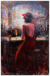 Michael Flohr Michael Flohr Beautiful Melissa (Original) (Framed)